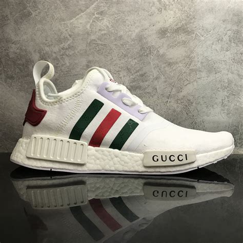 adidas nmd white x gucci sneaker concept|adidas nmd gucci argentina.